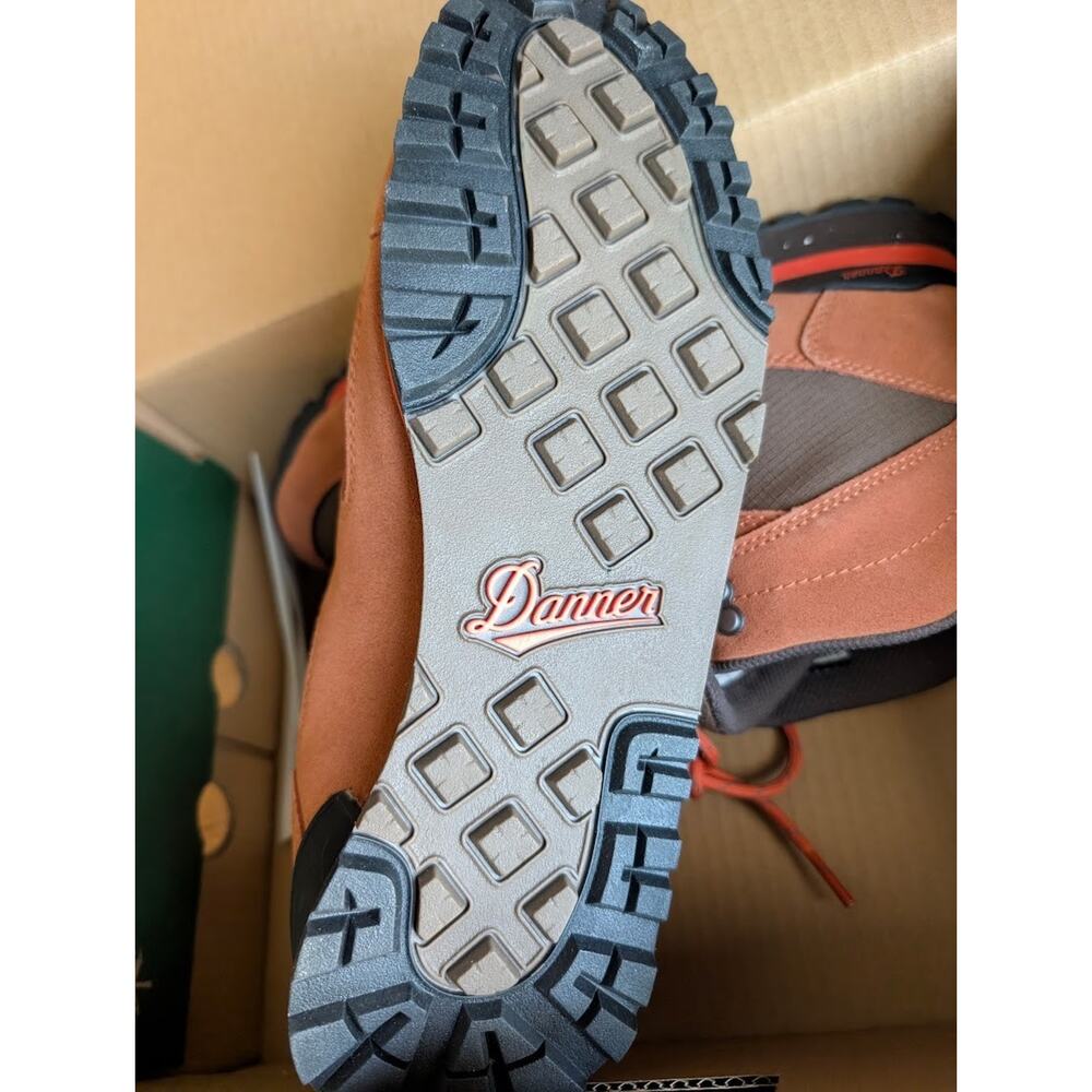 DANNER JAG WOMEN'S 10 SIERRA/CHOCOLATE CHIP LIFESTYLE BOOTS 32242 - Picture 3 of 5